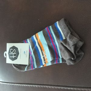 Happy Socks ankle dress socks shoes size 8-12